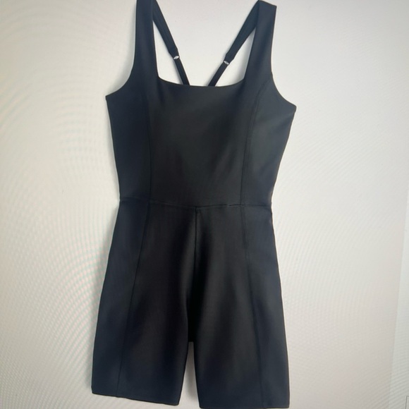Abercrombie & Fitch Black Jumpsuit Sleek Minimalist Design - Picture 9 of 12